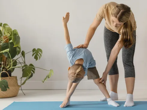 ℹ Info-Termin: Yoga für Kids & Teens @ be yogi