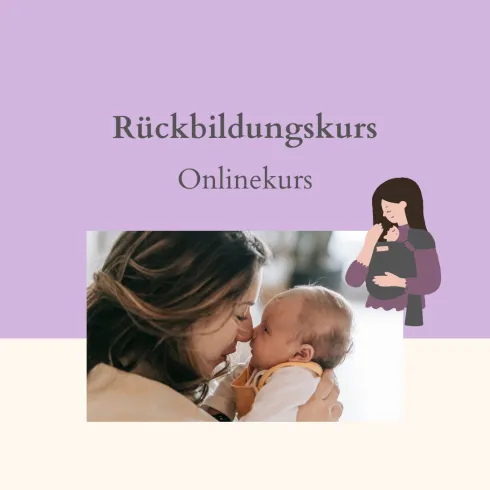 Rückbildungskurs ab 10.06.26 (Onlinekurs) @ HappyMami Pilates