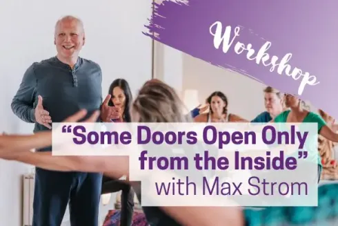 Max Strom Workshop: Some Doors Open Only from the Inside @ Yogastern