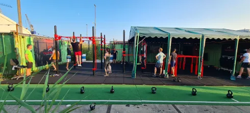 Strength & Conditioning @ Calisthenics Amsterdam