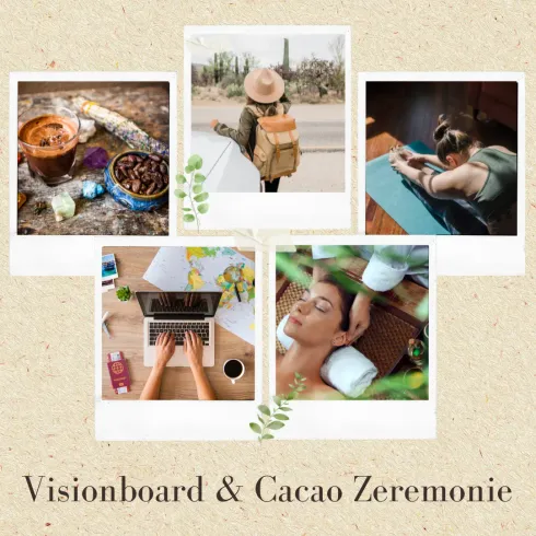 Cacao Zeremonie & Vision Board @ Pure You Yoga