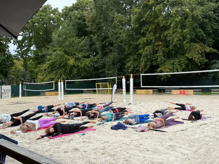 Pilates & Yoga Beach-Event @ Pilates Köln-Junkersdorf