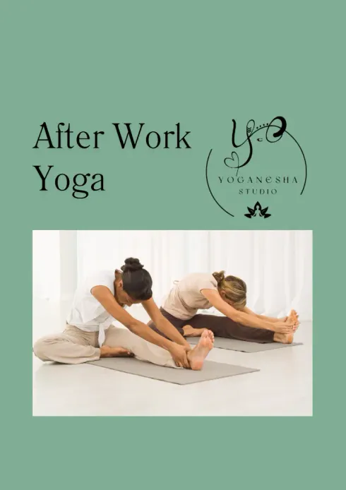 After Work Yoga @ Yoganesha Studio