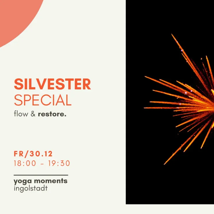 Silvester Special - Flow and Restore @ (churned) YOGA Moments