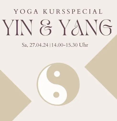 Yin & Yang Kursspecial - Digital @ LAJA - Spirit of YOGA