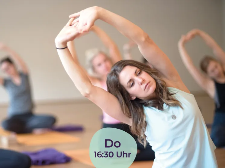 Hatha Yoga - Sanftes Yoga - Basic ab 15.02.2024 @ Studio Yogaflow Münster