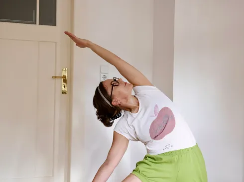 Onlinekurs Hatha Yoga gegen Stress @ YogaKraftwerk Nici Tannert - Onlinestudio