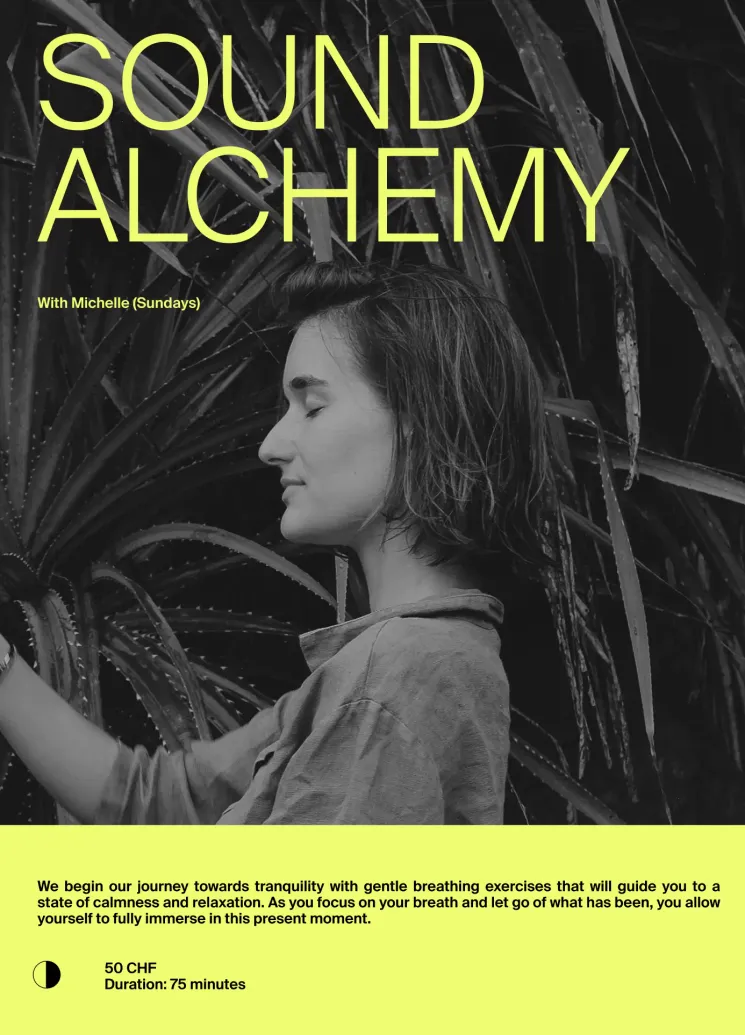 SOUND ALCHEMY WITH MICHELLE @ VVOO