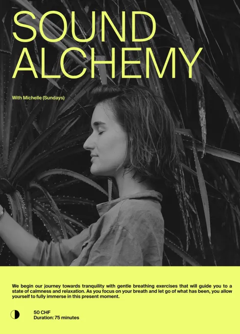 SOUND ALCHEMY WITH MICHELLE @ VVOO