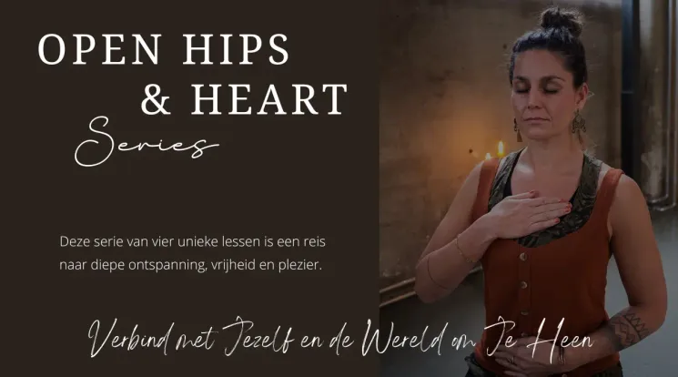 Open Heart & Hip Series @ YogaZentrum Nada