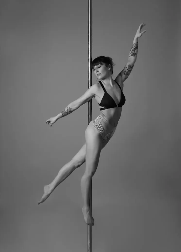 ONLINE Pole Conditioning @ The Supergirl Studio
