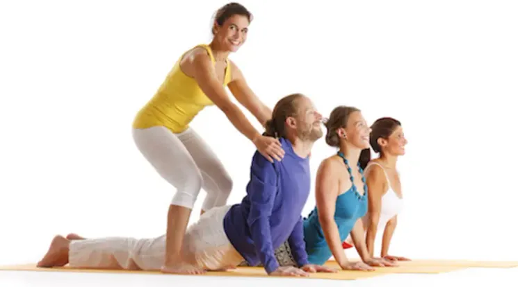 Yoga-II-Aufbaukurs @ Yoga Vidya Essen e. V.