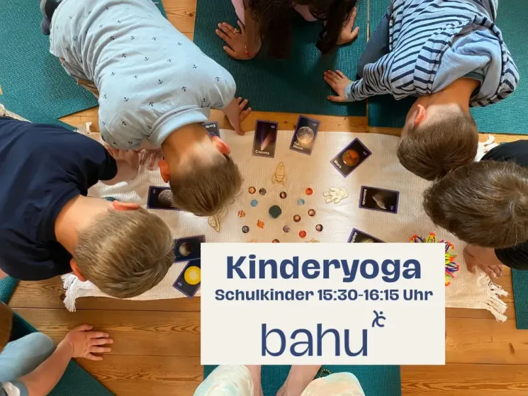 Kinderyoga - 1. Klasse + Vorschulkinder - ab April @ Bahu - die innovative Bewegungsschule