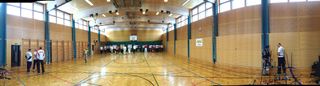 Bogen Club Union Wien - Trainingshalle