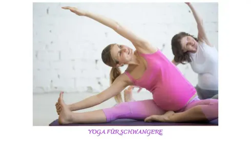Yoga für Schwangere  @ YoPiBa Yoga, Pilates, Barre-Studio