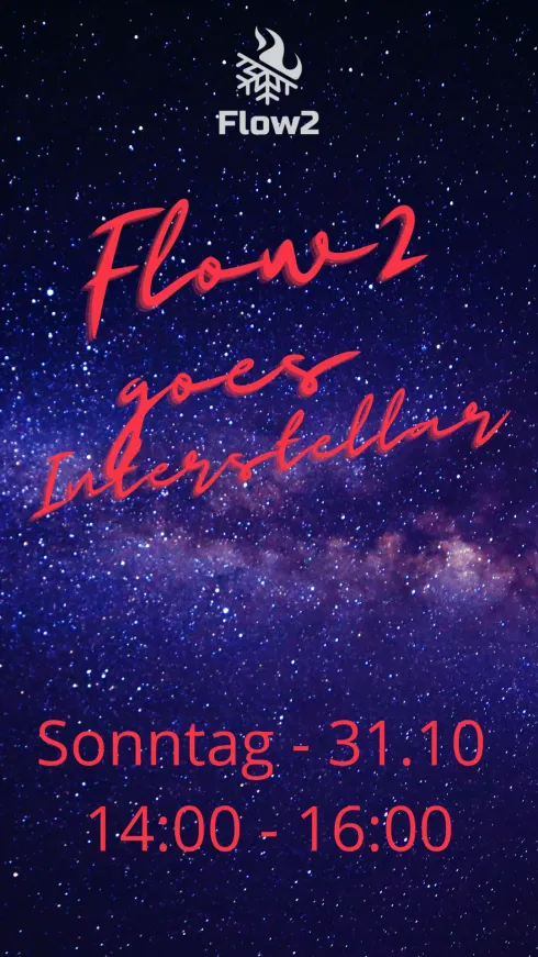 Breathwork: Flow2 goes Interstellar  @ Feelgoodstudio Online bei Dir!