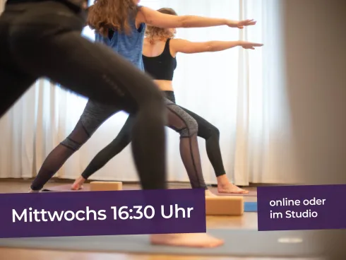 Präventionskurs - Nacken Schulter ab 11.01.23 @ Studio Yogaflow Münster