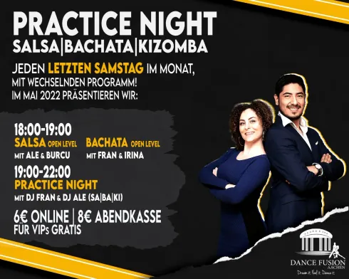 Salsa | Bachata | Kizomba - Practice Night @ Dance Fusion Aachen