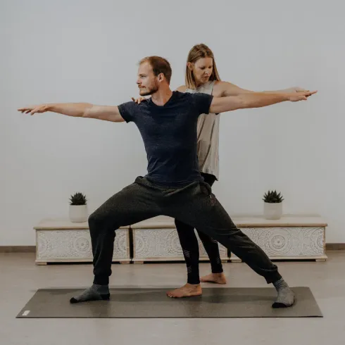 Yoga für offene, kräftige Schultern und Nacken @ Bewegung belebt