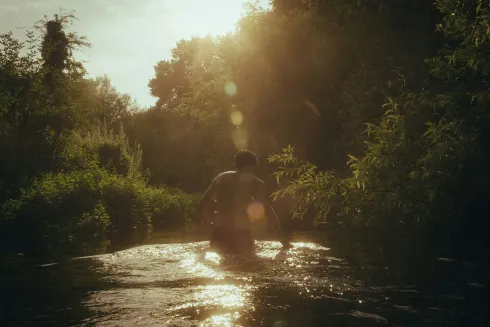 Yoga am Fluss @ Yoga Vidya Bamberg