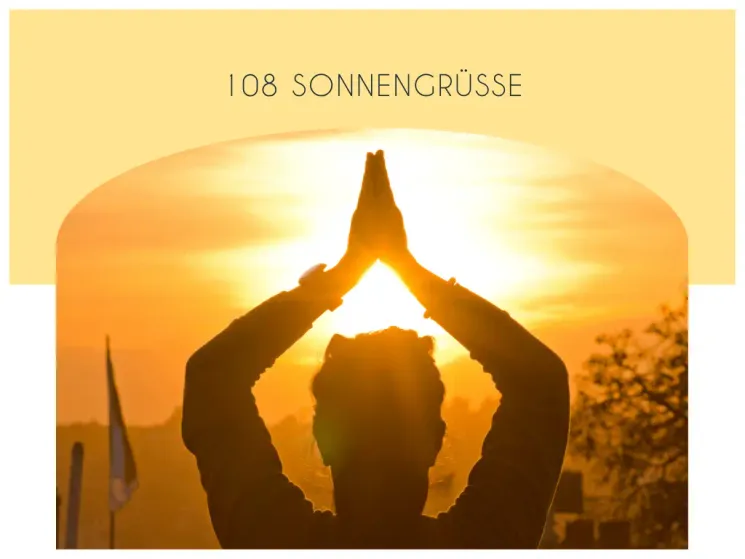108 Sonnengrüße zur Sonnwende @ OM Yoga Studio