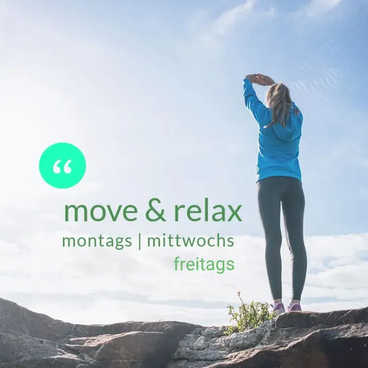 Move & Relax (kräftigen und entspannen) @ RAUM FÜR MICH
