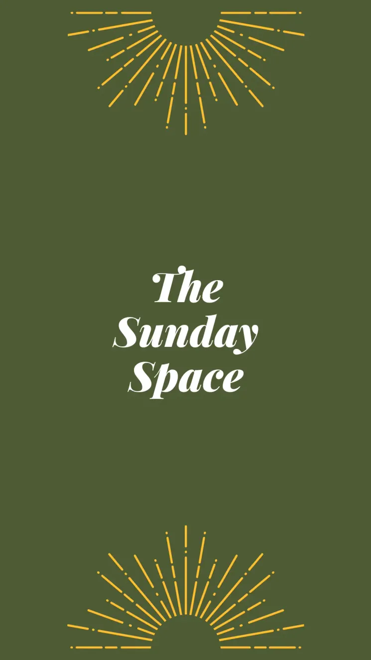 The Sunday Space @ Studio OM