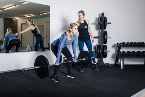Ladies Gym-Funktionelles Krafttraining Präventionskurs Do-8:00 Uhr @ 1on1 Personal Training