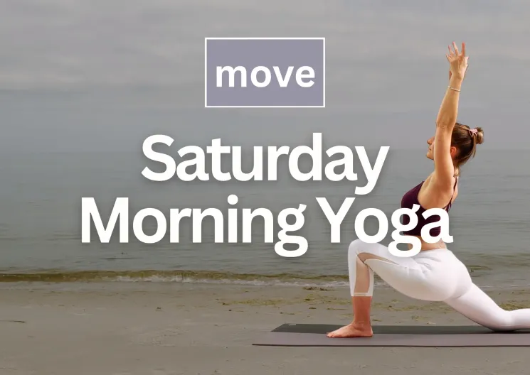 Saturday Morning Yoga - Verbundenheit & energetischer Ausgleich @ Inner Circle by Cora Zen | Move | Release | Reset