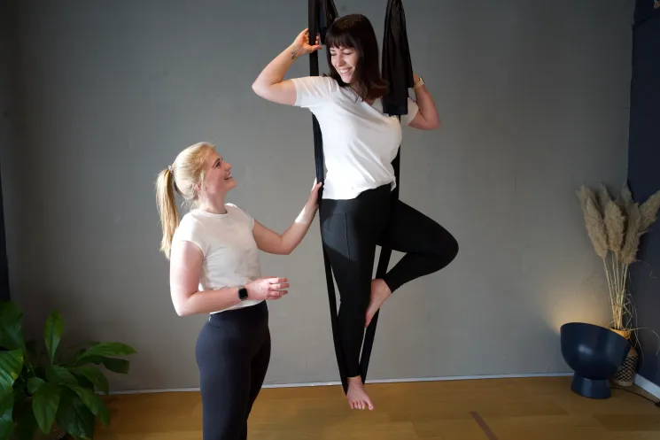 Aerial Yoga - come in & fly (Schnuppertermin) @ Yogastudio Rietberg