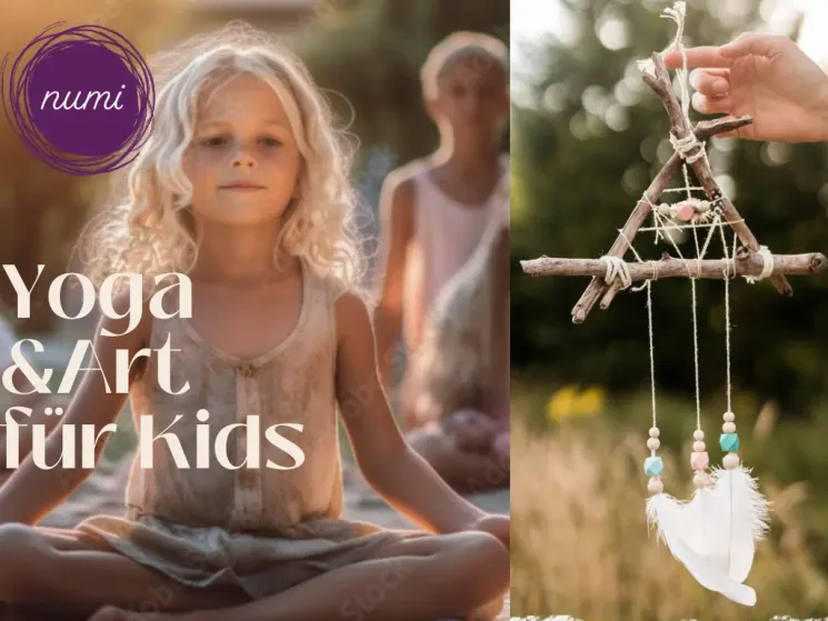 Yoga & Art für Kids (6-11 Jahre)  @ Studio numi | Glockenbach | Yoga, Pilates & Entspannung