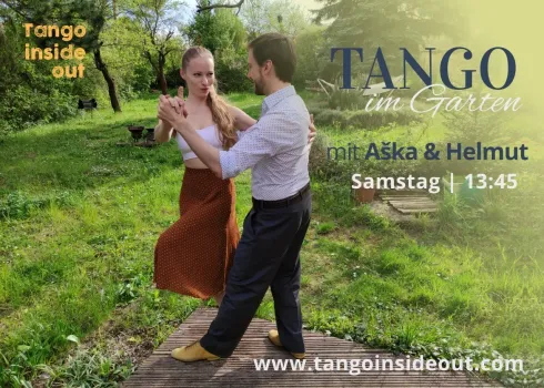 Tango im Garten (für Paare) @ Atelier SOL