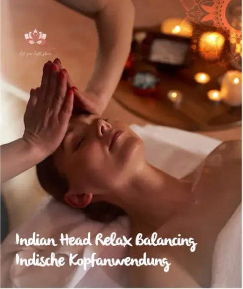 Indian Head Relax Balancing @ Akshara Akademie