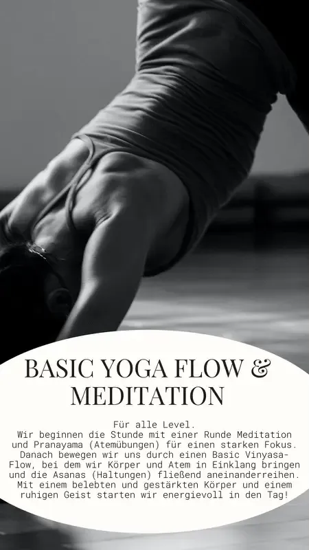 Livestream Basic Yoga Flow @ Bloomergy|m