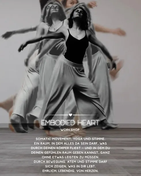 Embodied Heart Workshop mit Lenka ✨ @ BEWUSST:SEIN Yoga- & Gesundheitsstudio