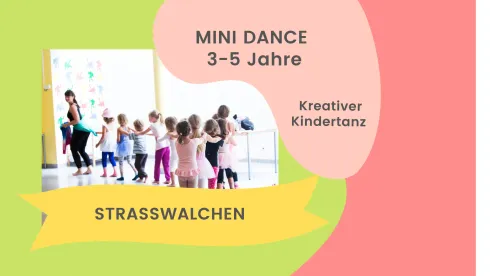 MINI Straßwalchen, Kreativer Kindertanz für 3-5 Jährige mit Hannelore (ohne Begleitung), 10 EH, Sommersemester 2023 @ London Dance Studios