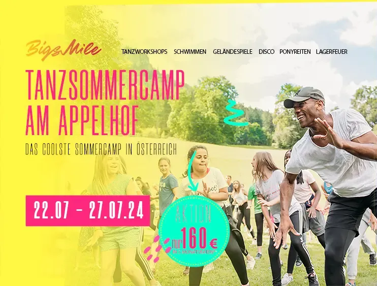 Tanzsommercamp am Appelhof @ BigsMile Club