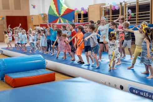 Family - Turnen | Sa 11:30 | KJ 25/26 @ Sportunion Südstadt