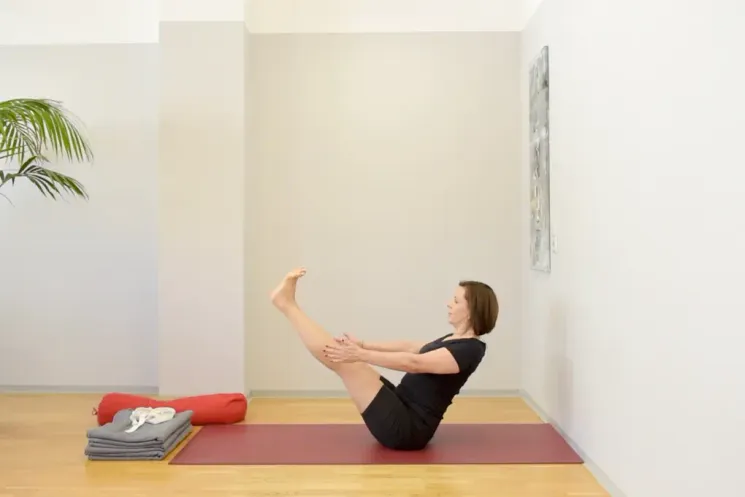 Zoom -  Iyengar Yoga Workshop mit Eva / Thema: Stabilität der Körpermitte @ Yoga-Haus Dortmund