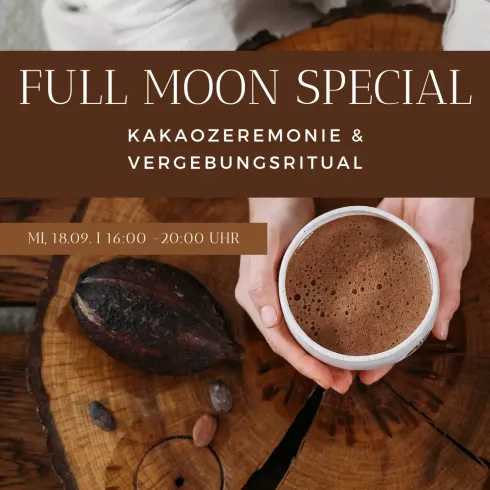 FULL MOON SPECIAL @ Yoga am Seerosensteg