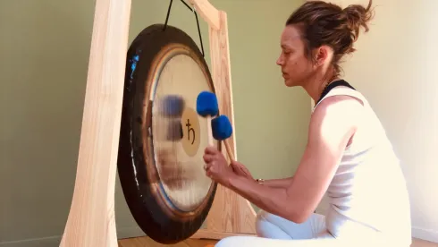 Hatha Yoga and Gong Bath - A Magical Journey for Your Mind, Body and Soul. @ BYL Louise