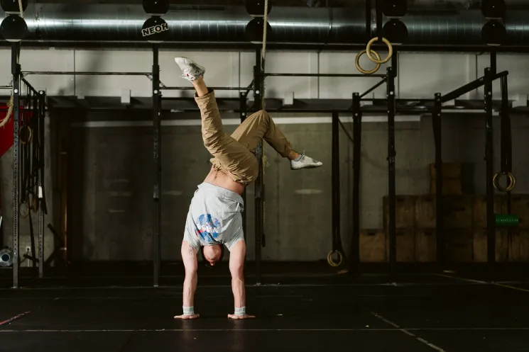 HANDSTAND-WORKSHOP für leicht Fortgeschrittene - MIT COACH RENE - Members only!! @ CrossFit Arcadium