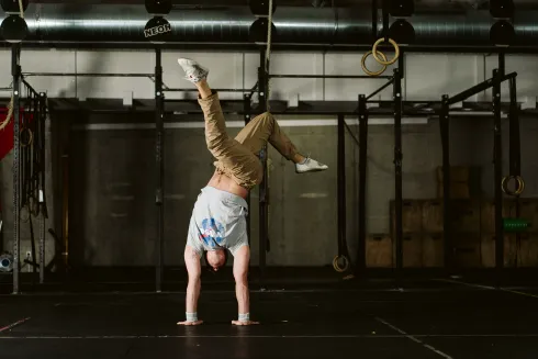 HANDSTAND-WORKSHOP für leicht Fortgeschrittene - MIT COACH RENE - Members only!! @ CrossFit Arcadium