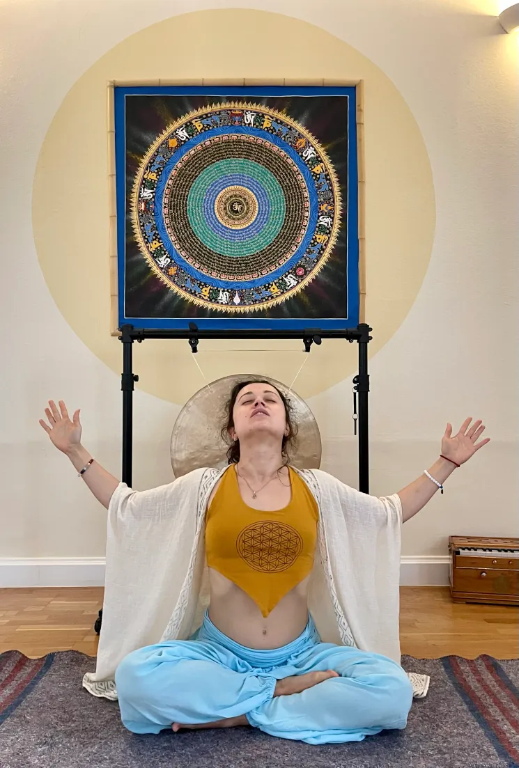 Aerial Yoga and Breathwork with Ilona @ Yogafusion