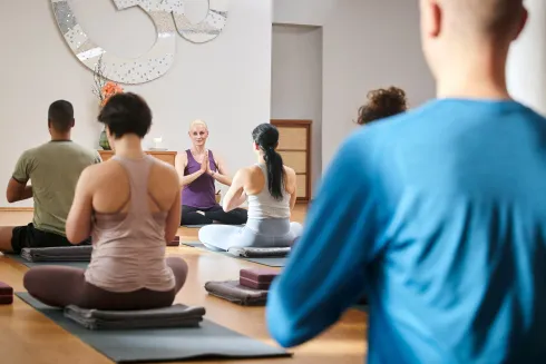ONLINE: Spirit Level 1 @ Online Spirit Yoga Raum 1