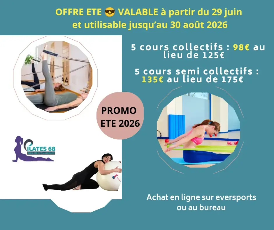 PILATES 68 bien-être et maternité