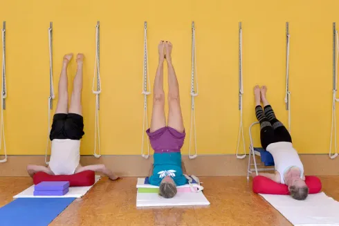 Krankenkassenkurs — Yoga nach Iyengar @ YOGA WEST – Iyengar Yoga Stuttgart