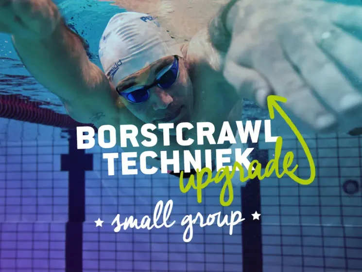 Borstcrawl Techniek Upgrade Maandag 5 juni 19.00 uur @ Personal Swimming