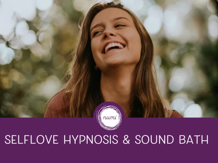 »Self-Love Hypnosis & Sound Bath« (V) @ Studio numi | Zenettiplatz | Yoga, Pilates & Barre