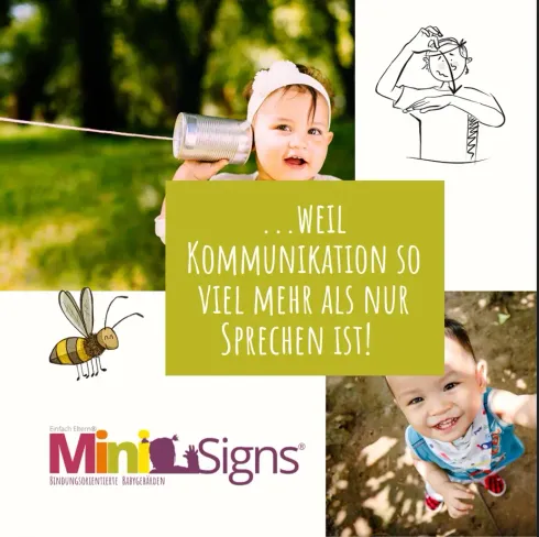 MINISIGNS®️ ab 04.10.24 / Babygebärdenkurs / 6-18 Monate @ MissPeppa